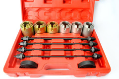 26pc Universal Press and Pull Sleeve Kit For Bushings